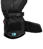 Rynox Dry Ice Waterproof Winter Gloves (Black Aqua Blue)