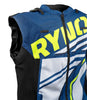 Rynox Dune Neo Trail Offroad Jacket (Blue Hi Viz Green)