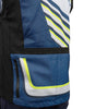 Rynox Dune Neo Trail Offroad Jacket (Blue Hi Viz Green)
