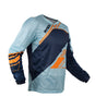 Rynox Frontier Pro Offroad Jersey (Gulf Orange)