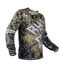 Rynox Fusion Neo Offroad Jersey (Camo Green)