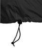 Rynox H2GO Pro 3 Rain Jacket (Black)