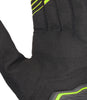 Rynox Helium GT 2 Gloves (Black Hi Viz Green)