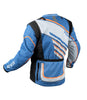 Rynox Dune Neo Trail Offroad Jacket (Blue Orange)