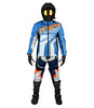 Rynox Dune Neo Trail Offroad Jacket (Blue Orange)