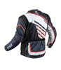 Rynox Dune Neo Trail Offroad Jacket (Black Red)
