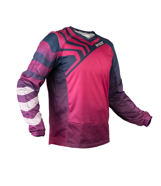 RYH Rynox Unisex Switchback Neo Off Road Regular Fit Jersey | Mesh V