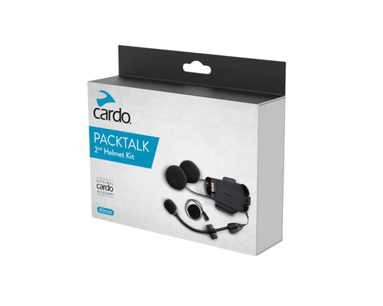 Cardo Accessory Packtalk Bold 2nd Helmet Kit (SRAK0039)