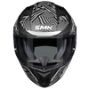 SMK Stellar Sports Fury Matt Black Grey (MA266) Helmet