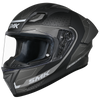 SMK Stellar Sports Flight Gloss Black Grey (GL266) Helmet