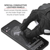 Viaterra Shifter Short Motorcycle Riding Gloves (Black)