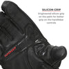 Viaterra Shifter Short Motorcycle Riding Gloves (Black)
