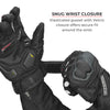 Viaterra Shifter Short Motorcycle Riding Gloves (Black)