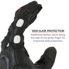 Viaterra Shifter Short Motorcycle Riding Gloves (Black)