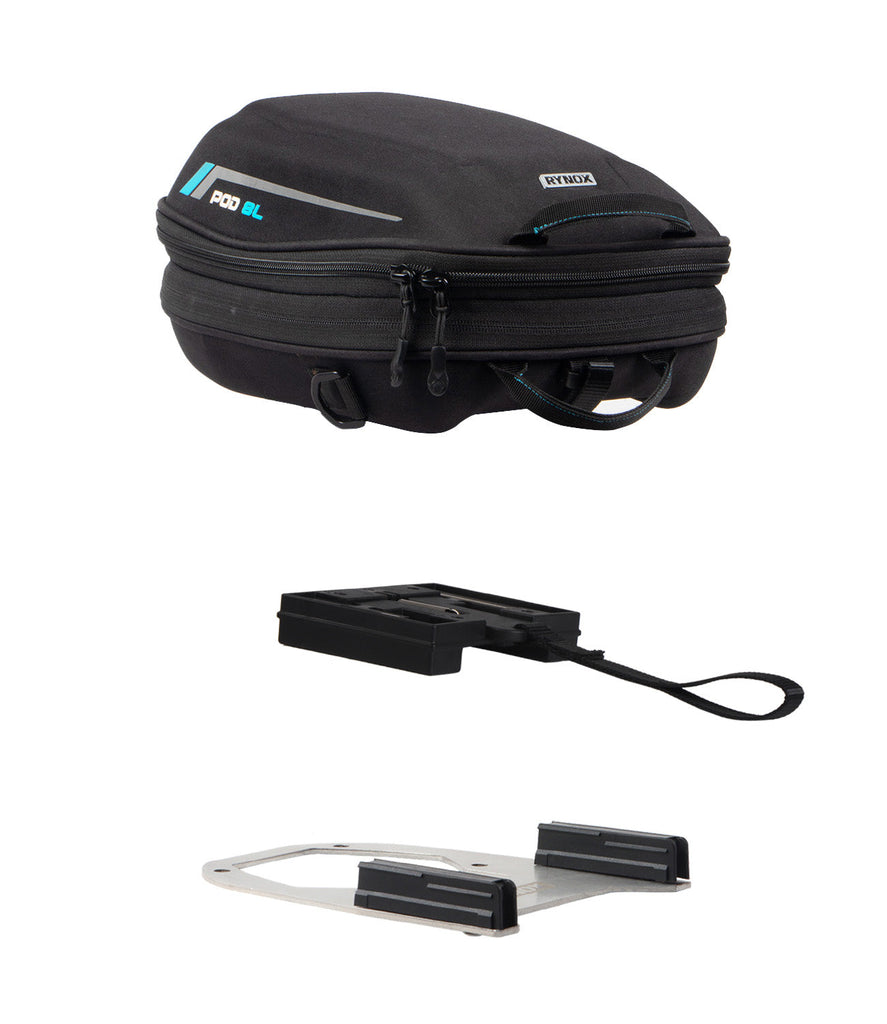 Rynox Pod Maglock Tank Bag 8L for Royal Enfield Himalayan 411