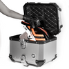 COOCASE Aluminum Top Case 50L Q5 (Silver)