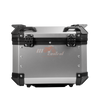 COOCASE Aluminum Top Case 50L Q5 (Silver)