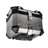 COOCASE Aluminum Top Case 50L Q5 (Silver)