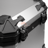 COOCASE Aluminum Top Case 50L Q5 (Silver)