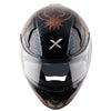 AXOR Apex Trance Gloss Black Gold Helmet