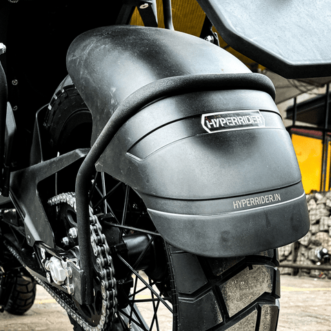 Hyperrider Tyre Hugger for KTM ADV 390 2025 Duke 390 GEN 3 Husqvarna Vitplen 401 (HRKDGN3015S)