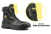 Orazo PICUS Trail Velcro Water Proof Motorcycle Riding Boots (Black) (VWP)