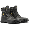 Orazo PICUS Trail Velcro Water Proof Motorcycle Riding Boots (Black) (VWP)
