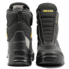Orazo PICUS Trail Velcro Water Proof Motorcycle Riding Boots (Black) (VWP)