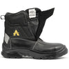 Orazo PICUS Trail Velcro Water Proof Motorcycle Riding Boots (Black) (VWP)