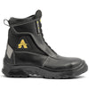 Orazo PICUS Trail Velcro Water Proof Motorcycle Riding Boots (Black) (VWP)