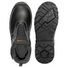 Orazo PICUS Trail Velcro Water Proof Motorcycle Riding Boots (Black) (VWP)