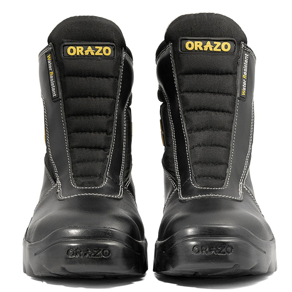 ANARCHO MOUNTAINEERS PECOS BOOTS 演じ Black