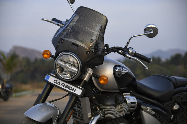 Royal enfield classic discount 350 windshield price