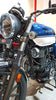 Mototrendz Fork Seal Covers Universal Fit (Black)
