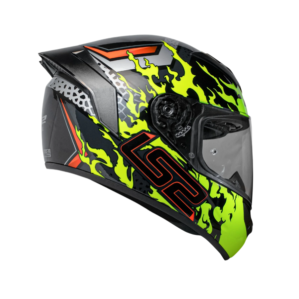 ls2 ff397 helmet VECTOR FT2 SWIPE MATT BLACK RED Motorcycle Helmet, Black/Red, XS Automotive The helmet features a shell made from Kinetic Polymer Alloy (KPA) HOT ! Ls2 Helmets Sharp