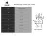 Raida Aeroprix Carbon Motorcycle Riding Gloves (Black Grey)