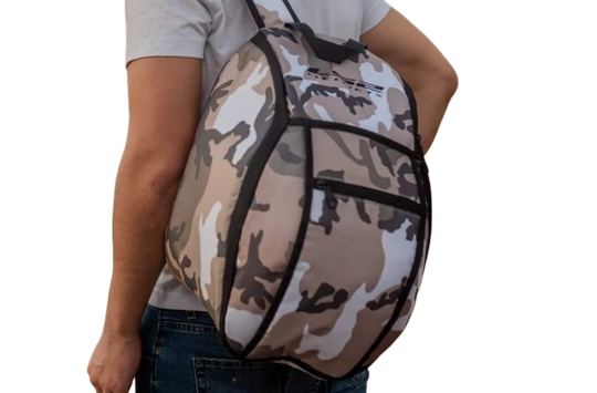 LS2 Helmet Backpack (Camo Khaki)