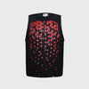 98Fahren Cool Vest Neo Super Evaporative Cooling Vest (Red)