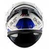 AXOR Apex Hex 2 Gloss White Blue Helmet