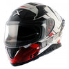 AXOR Apex Hex 2 Gloss White Red Helmet
