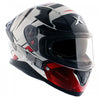 AXOR Apex Hex 2 Gloss White Red Helmet