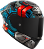 KYT TT Revo Synchrotron Gloss Helmet