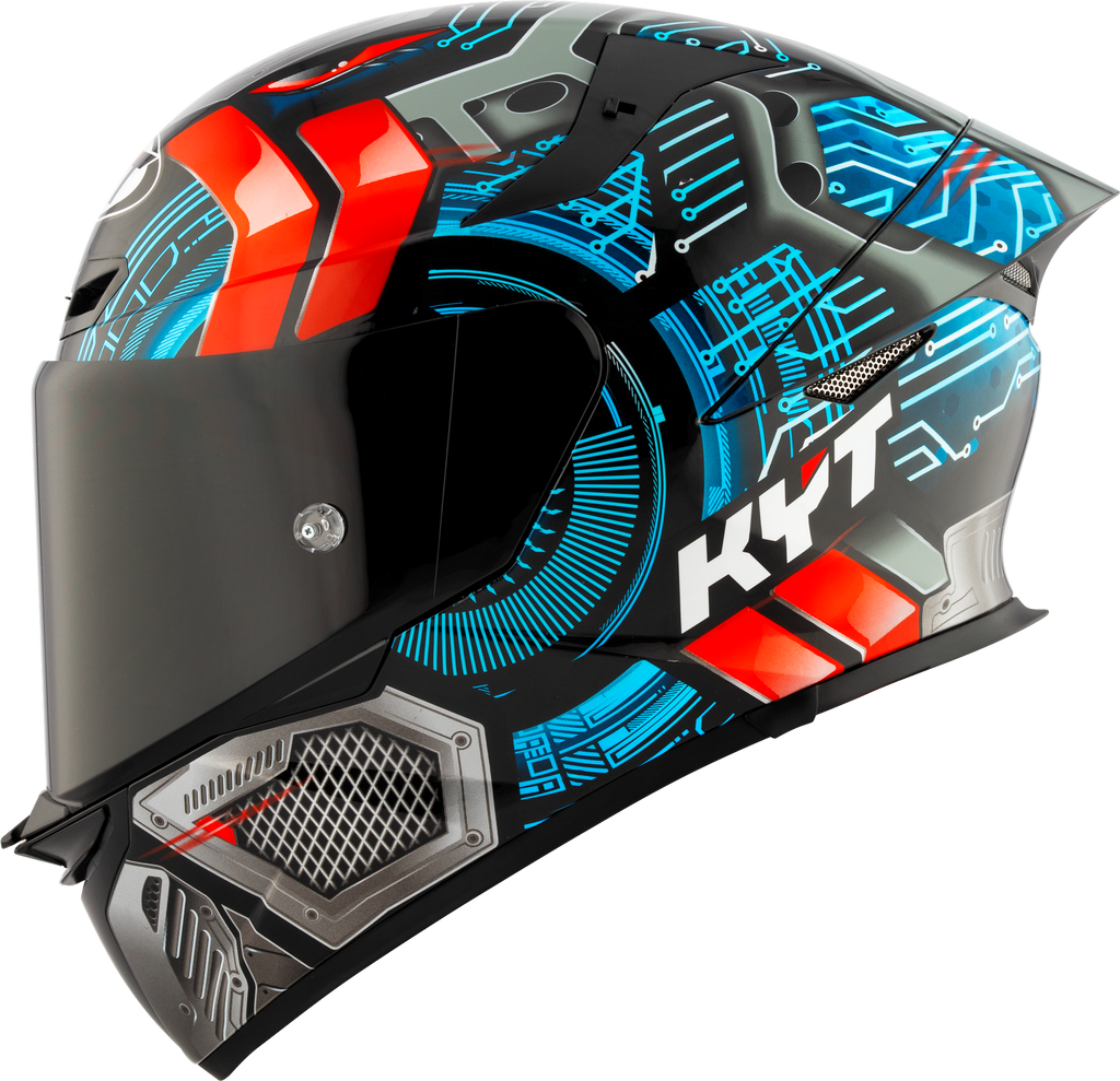 KYT TT Revo Synchrotron Gloss Helmet
