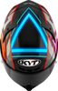 KYT TT Revo Ratthapark Play Replica Gloss Helmet