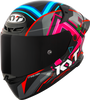 KYT TT Revo Ratthapark Play Replica Gloss Helmet