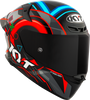 KYT TT Revo Ratthapark Play Replica Gloss Helmet