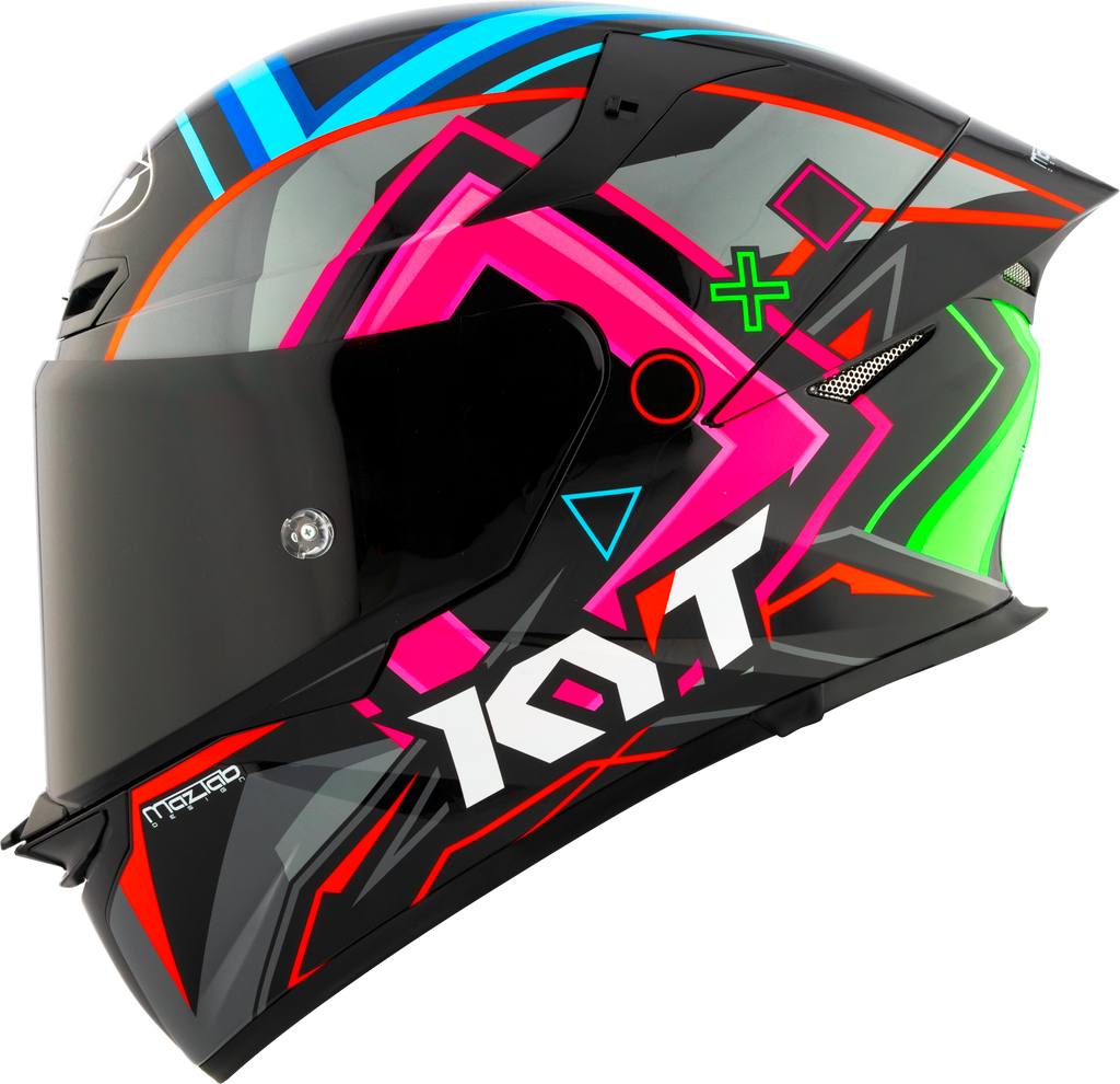 KYT TT Revo Ratthapark Play Replica Gloss Helmet
