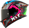 KYT TT Revo Ratthapark Play Replica Gloss Helmet