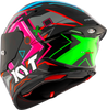 KYT TT Revo Ratthapark Play Replica Gloss Helmet