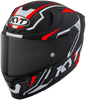 KYT Striker #02 Matt Black Red Helmet